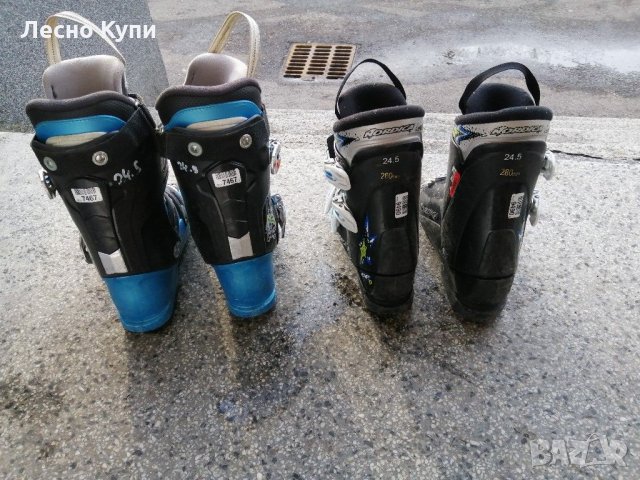Ски обувки 38 номер.Nordika 24.5 Имаме всички размери, детски и женски.   Цената е за чифт. Нов внос, снимка 2 - Зимни спортове - 31511100