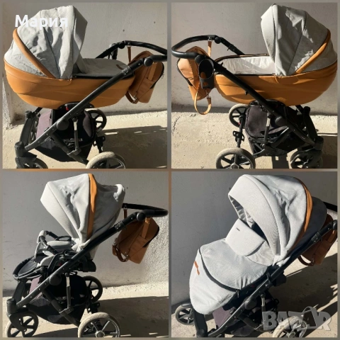 Bexa-Бебешка количка 2в1 Ideal 2.0