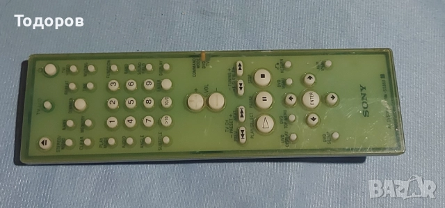Sony AV System 3 RM-SS880 original remote control, снимка 4 - Дистанционни - 51866806