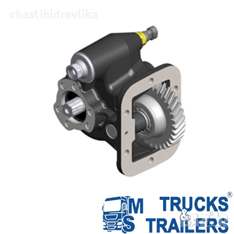 PTO Включвател OMFB за скоростна кутия ZF 6S380 / 6S400 / 6S420 00107000138