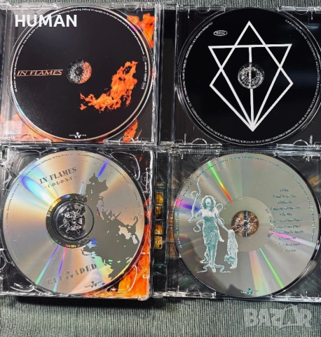 Anthrax - Sodom - In Flames - Kreator , снимка 10 - CD дискове - 54090919