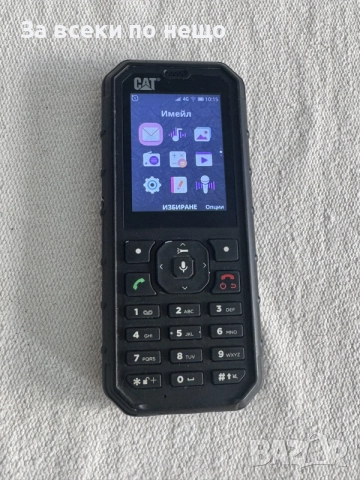 Мобилен телефон CAT B35 , снимка 13 - CAT - 56442433