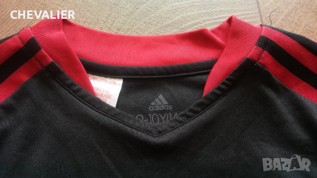 Adidas MANCHESTER UNITED Kids Football T-shirt Размер 9-10 г / 140 см детска футболна тениска 22-60, снимка 9 - Детски тениски и потници - 44307983
