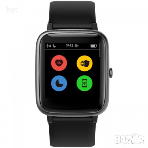 Нов Часовник Smartwatch Ulefone, 42мм, Black, Умен часовник, Фитнес Тракер, Сърдечен ритъм, 5 АТМ , снимка 2 - Смарт гривни - 39903911