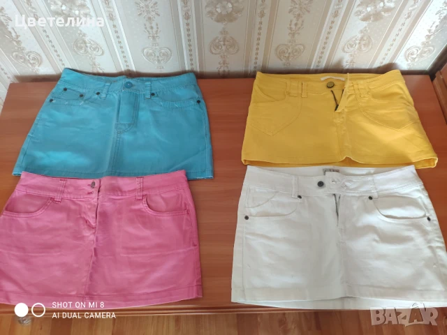 Дамски поли и панталонки С/М , снимка 5 - Поли - 50567601