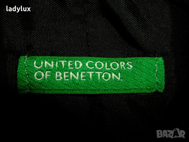 United Colors of Benetton, Ново, Размер S/M. Код 1053, снимка 3 - Сака - 29235012