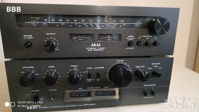 Akai AT 2200L - тунер