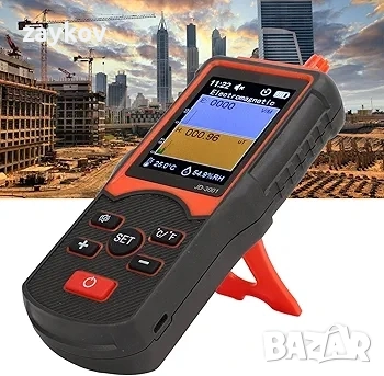 JD-3001 Гайгеров брояч, професионален ядрен радиационен детектор с LED дисплей, снимка 2 - Други инструменти - 52182471