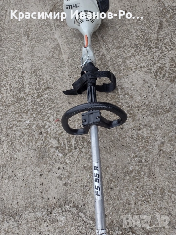 STIHL FS55 Щил ФС 55 Бензинов тример, снимка 5 - Градинска техника - 54080031