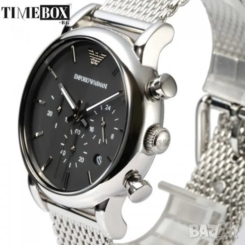 Emporio Armani AR1811 Luigi Classic Chronograph. Нов мъжки часовник, снимка 3 - Мъжки - 38775031