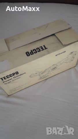 Ъглошлайф 115mm Teccpo 18V, снимка 6 - Винтоверти - 39136652