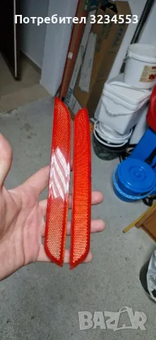 Светло отразители / М задна броня Ф10 , снимка 3 - Части - 49957361