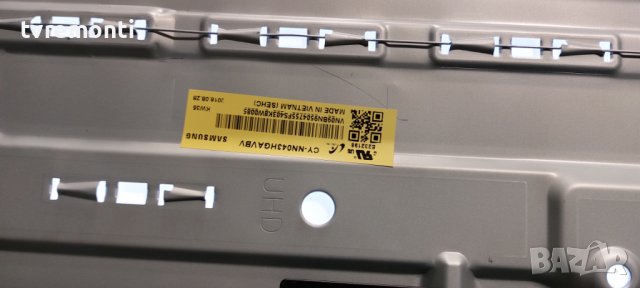 LED подсветка за дисплей CY-NN043HGABV за телевизор Samsung модел UE43NU7472