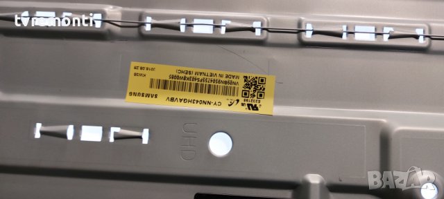 LED подсветка за дисплей CY-NN043HGABV за телевизор Samsung модел UE43NU7472, снимка 1 - Части и Платки - 38739849