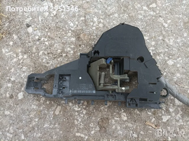 вътрешна дръжка Mercedes ML W164 1647601734, снимка 3 - Части - 56185859