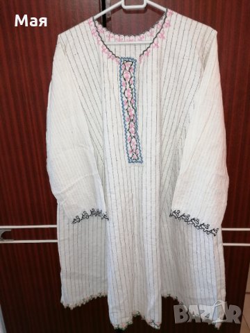 Автентична кенарена риза от Копривщица, снимка 11 - Сукмани - 29956530