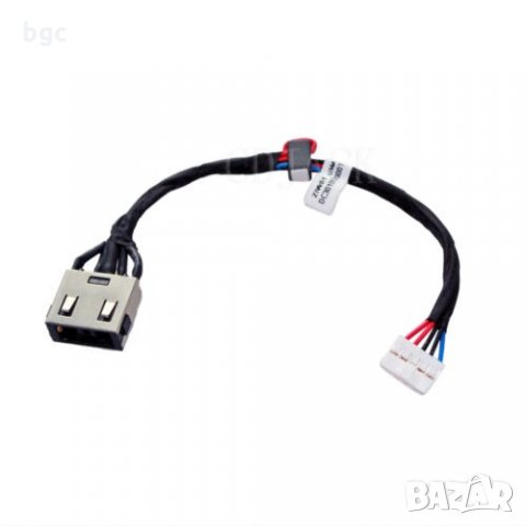 Нова DC JACK Букса с кабел за LENOVO B50-70 B50-30 20383 Touch DC30100QT00 DC30100R100T DC30100S600