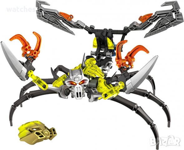 Бионикъл - Черепът скорпион /Skull scorpio, снимка 2 - Конструктори - 31059943