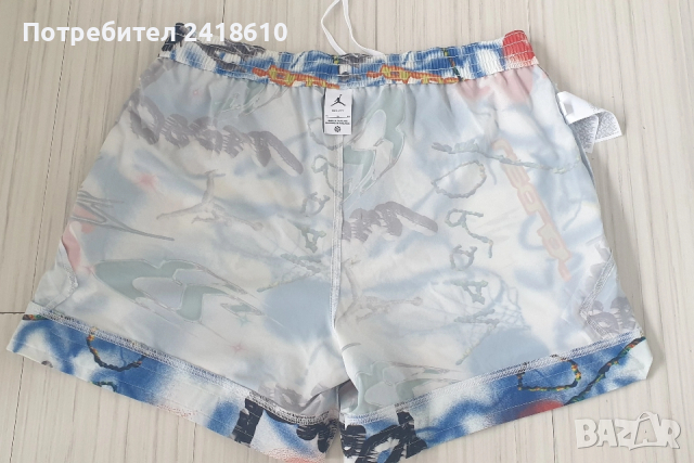 Jordan Dri - Fit  Short Mens Size 36 / XL  НОВО! ОРИГИНАЛ! Мъжки Къси Панталони!, снимка 4 - Къси панталони - 54269546