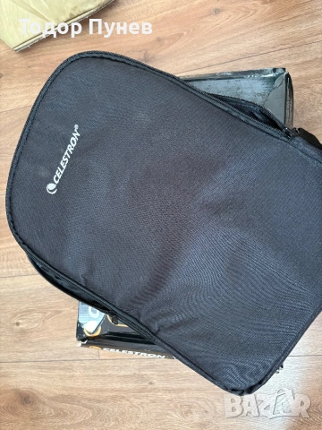 Чисто нов Телескоп- Celestron travel scope 70 outfit, снимка 4 - Обективи и филтри - 53895711