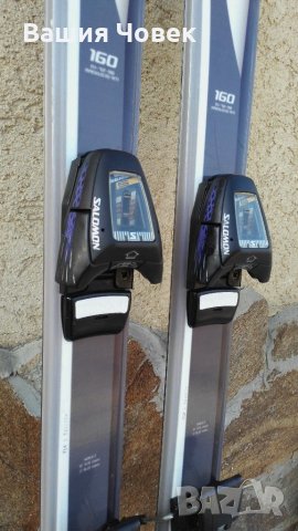 Ски с автомати 160 см., снимка 5 - Зимни спортове - 31776133