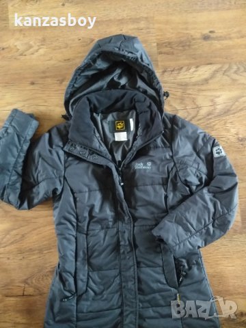 Jack Wolfskin ICEGUARD COAT - страхотно дамско яке, снимка 6 - Якета - 34982829