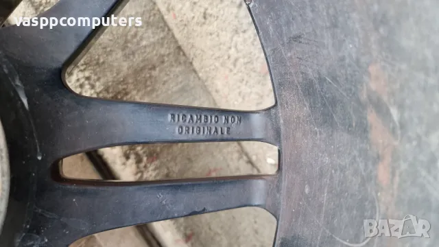 Джанти WV Skoda AUDI R18 5X112 8J ET42 66.6/57.1 , снимка 8 - Гуми и джанти - 49639310