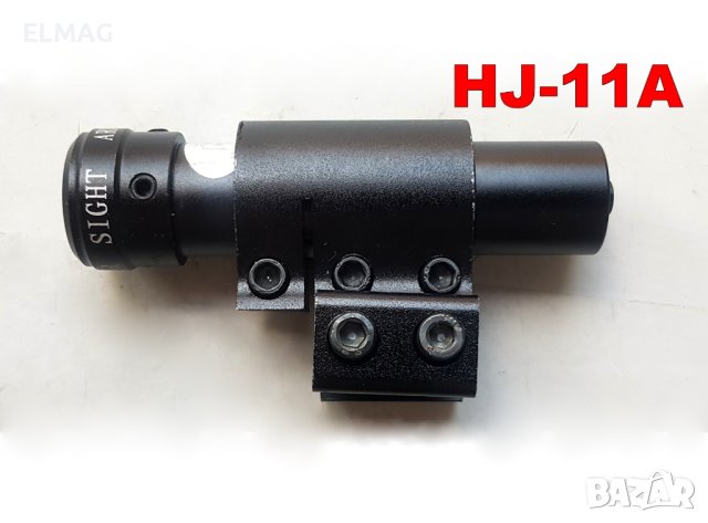 ЛАЗЕРЕН ЦЕЛЕУКАЗАТЕЛ ''LASER SCOPE'' HJ-11А/, снимка 2 - Оборудване и аксесоари за оръжия - 42571117