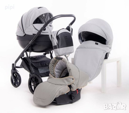 Бебешка количка 3в1 Fintera City, снимка 1 - Детски колички - 40333986