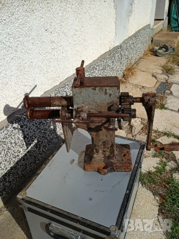 Ръчна зиг машина за валцоване, снимка 3 - Други машини и части - 52537606
