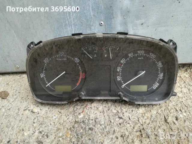 Табло километраж Skoda Octavia 1.9 TDI Шкода Октавия ТДИ дизел