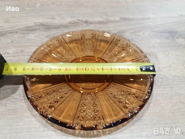 Стъклени чинии цветно стъкло, снимка 4 - Чинии - 49034731