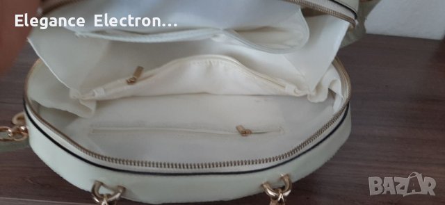 Стилна Дамска Чанта 27.5см/25см(Жълто) , снимка 11 - Чанти - 37917103