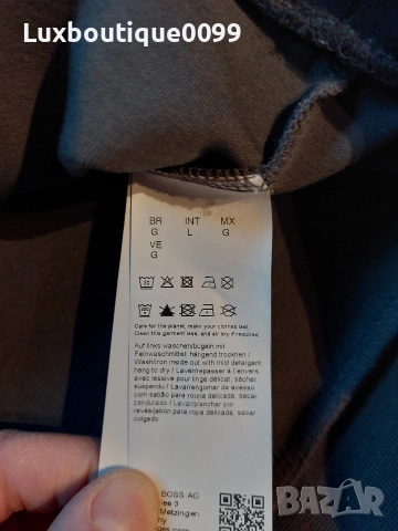 Мъжка блуза Boss L, снимка 6 - Блузи - 54359464
