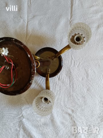 Винтидж полилей, снимка 11 - Полилеи - 42123421