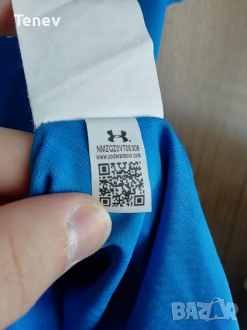 Under Armour оригинална мъжка тениска фланелка, снимка 5 - Тениски - 36830415