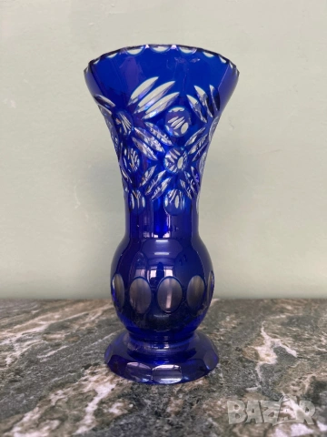 Кристална ваза 