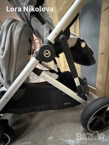 Количка Cybex gazelle s 2023 + летен кош и пазарска кошница , снимка 11 - Детски колички - 52370265