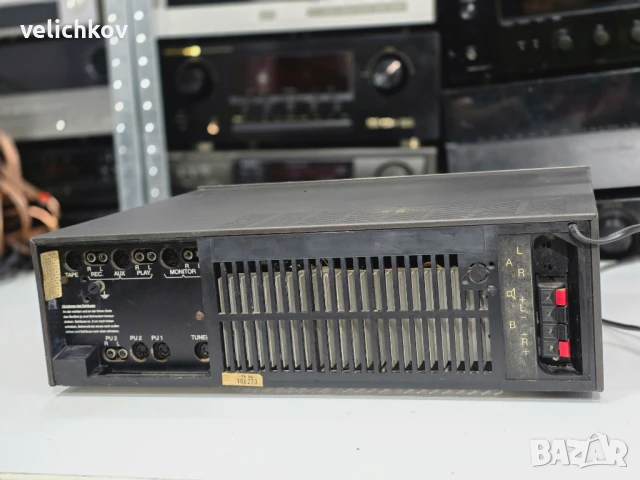 🎙️ Telefunken TA 350 – Немски усилвател с характер! 🇩🇪, снимка 8 - Ресийвъри, усилватели, смесителни пултове - 50889514