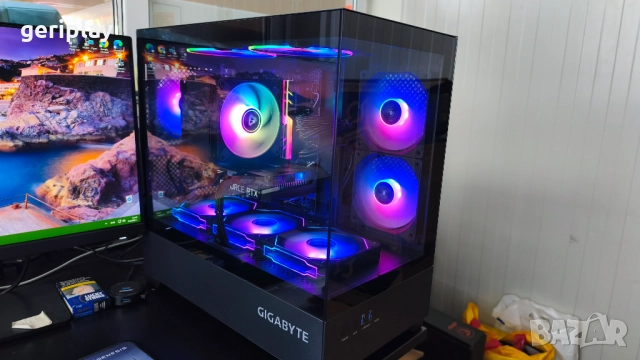 НОВ Геймърски компютър с 12/20-Ядрен Intel i7 / 12Gb Видеокарта / 32Gb RAM / SSD 1Tb / 750Watt, снимка 7 - Геймърски - 52966875