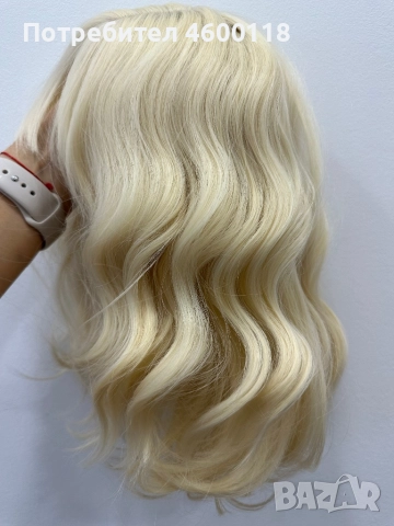 Перука, снимка 4 - Аксесоари за коса - 52369495