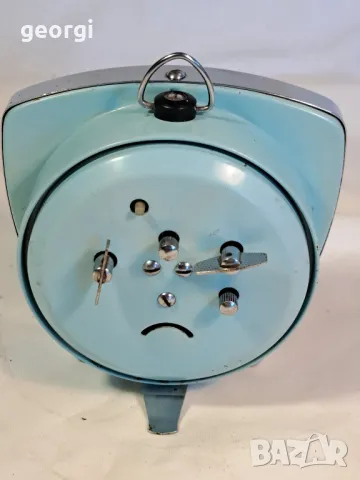 ретро китайски часовник будилник , снимка 7 - Антикварни и старинни предмети - 49805591