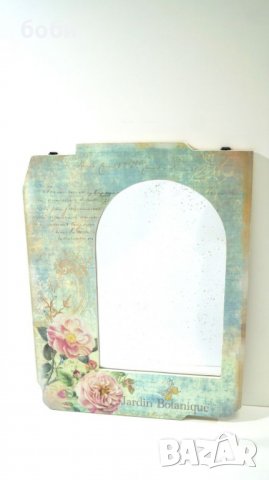 Огледало с рози винтидж