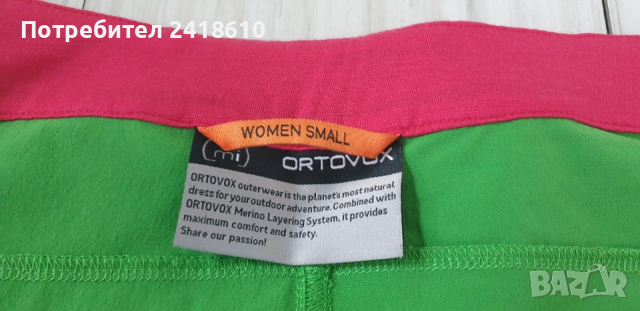 ORTOVOX Womens Short Merino Size S НОВО! ОРИГИНАЛ! Дамски Къси Панталони!, снимка 8 - Къси панталони и бермуди - 53708979