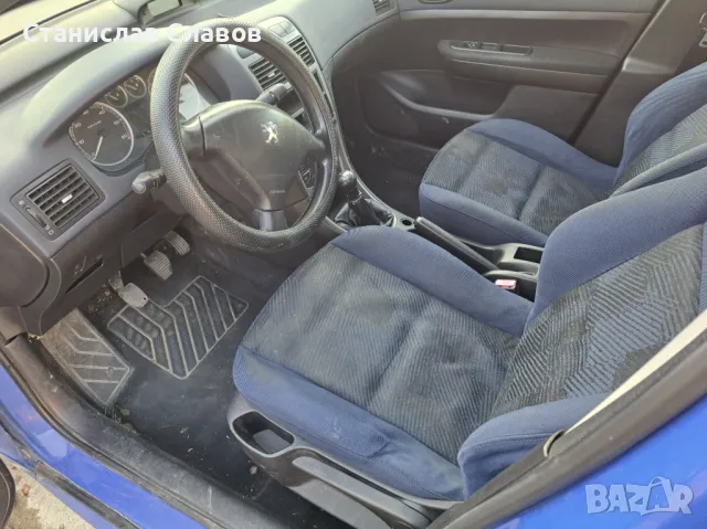 Пежо 307 2.0хди 110кс на части, снимка 6 - Автомобили и джипове - 48754561