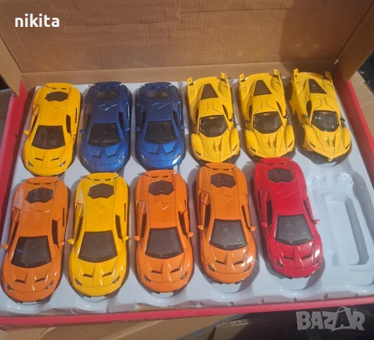 Метални колички, снимка 6 - Игри и пъзели - 56517360