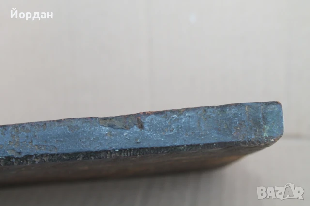 Стара Гръцка икона , снимка 14 - Икони - 50917991