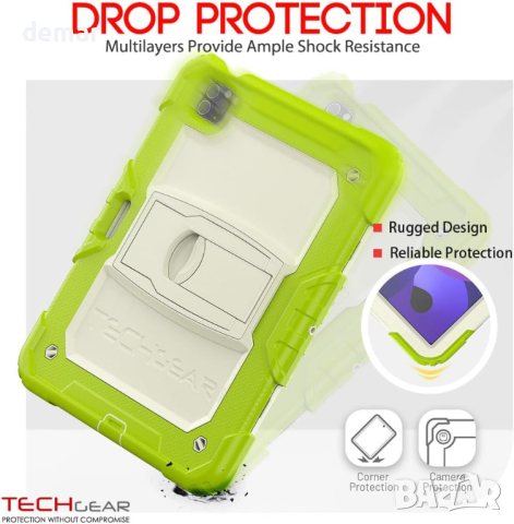 Калъф ArmourSHIELD за Apple iPad Air 10,9" 4-то/5-то поколение (2022/2020) и iPad Pro 11" 4-то/3-то, снимка 6 - Таблети - 44652659