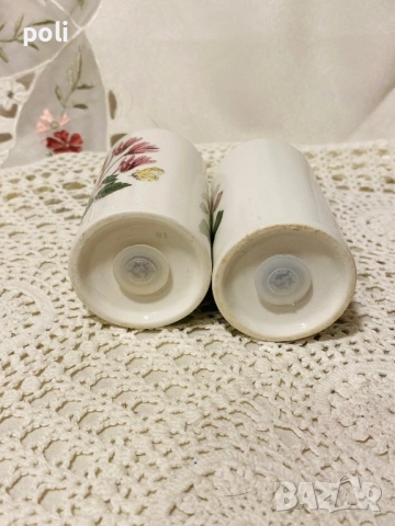 порцеланова солничка , снимка 4 - Аксесоари за кухня - 52485782