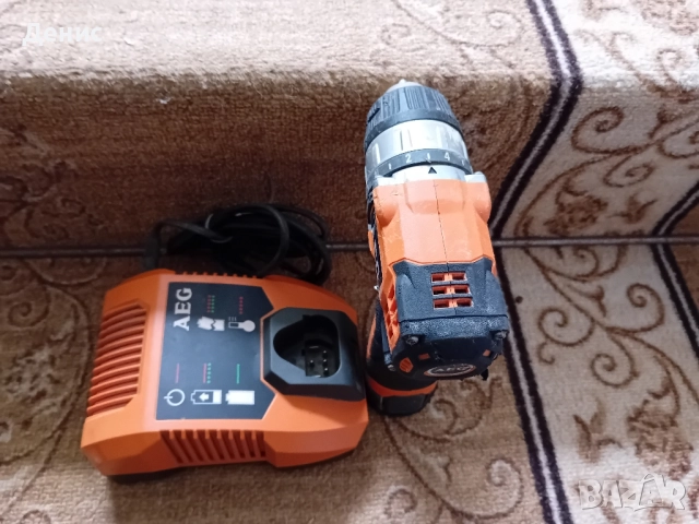 Винтоверт Aeg 12v , снимка 3 - Винтоверти - 51886807